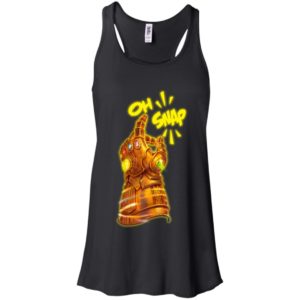 Thanos Infinity Gauntlet Oh Snap Shirt