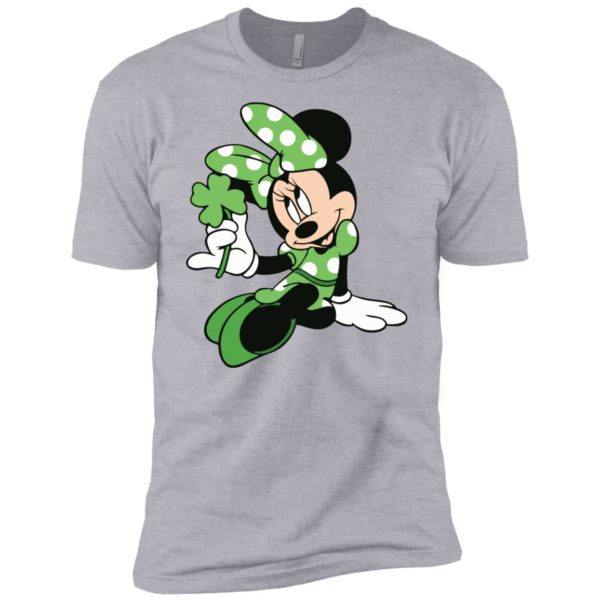 Disney Minnie Mouse Shamrock Dress St. Patrick's Day Shirt