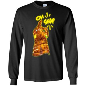 Thanos Infinity Gauntlet Oh Snap Shirt