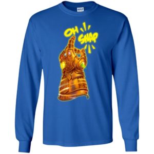 Thanos Infinity Gauntlet Oh Snap Shirt
