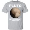 Pluto Never Forget 1930-2006 Shirt