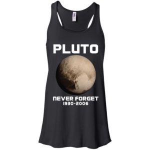 Pluto Never Forget 1930 2006 Shirt