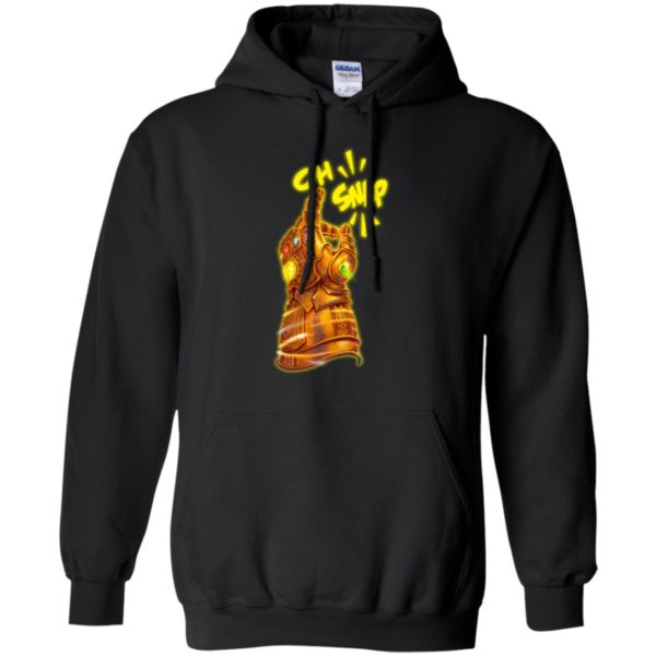 Thanos Infinity Gauntlet Oh Snap Shirt