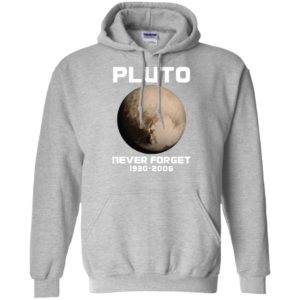 Pluto Never Forget 1930 2006 Shirt