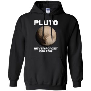 Pluto Never Forget 1930 2006 Shirt