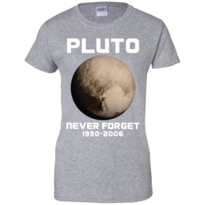 Pluto Never Forget 1930 2006 Shirt