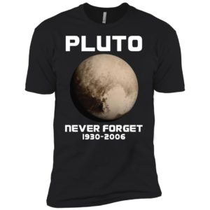 Pluto Never Forget 1930 2006 Shirt