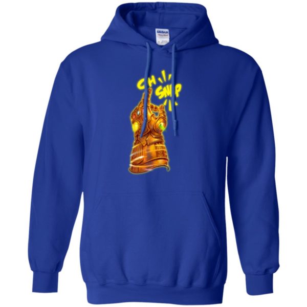 Thanos Infinity Gauntlet Oh Snap Shirt