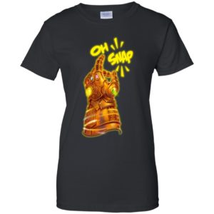 Thanos Infinity Gauntlet Oh Snap Shirt