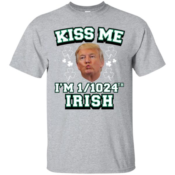 1024th Irish Donald Trump Shirt