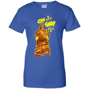 Thanos Infinity Gauntlet Oh Snap Shirt