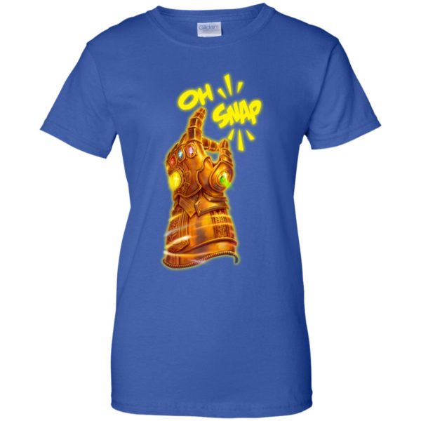 Thanos Infinity Gauntlet Oh Snap Shirt