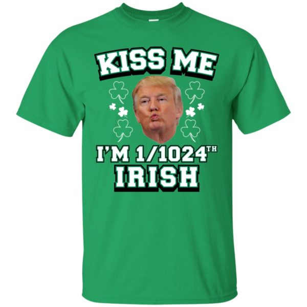 1024th Irish Donald Trump Shirt