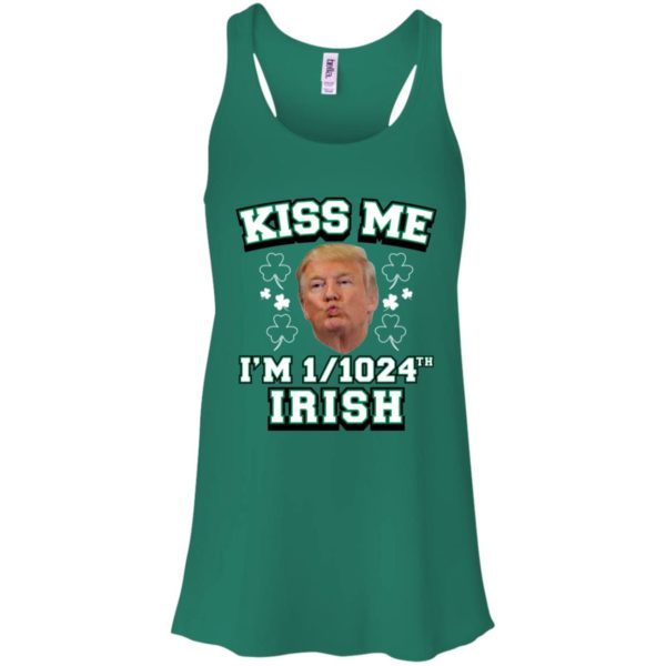 1024th Irish Donald Trump Shirt