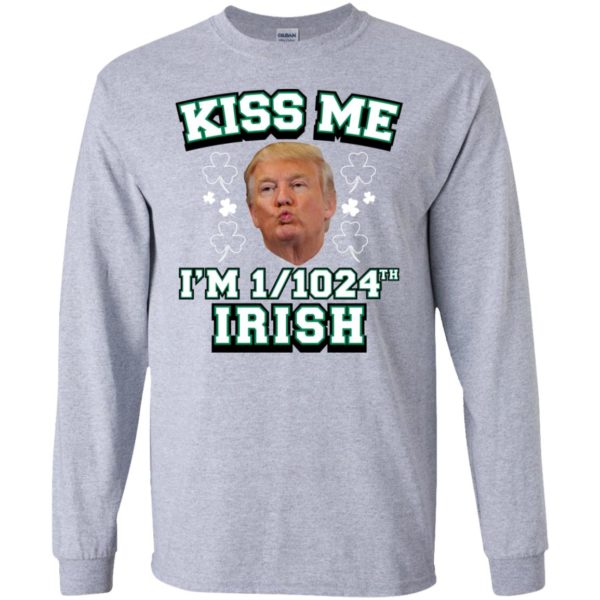 1024th Irish Donald Trump Shirt