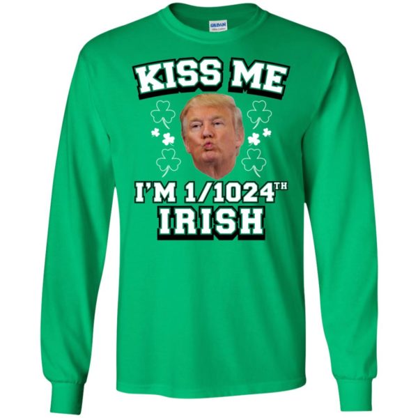 1024th Irish Donald Trump Shirt