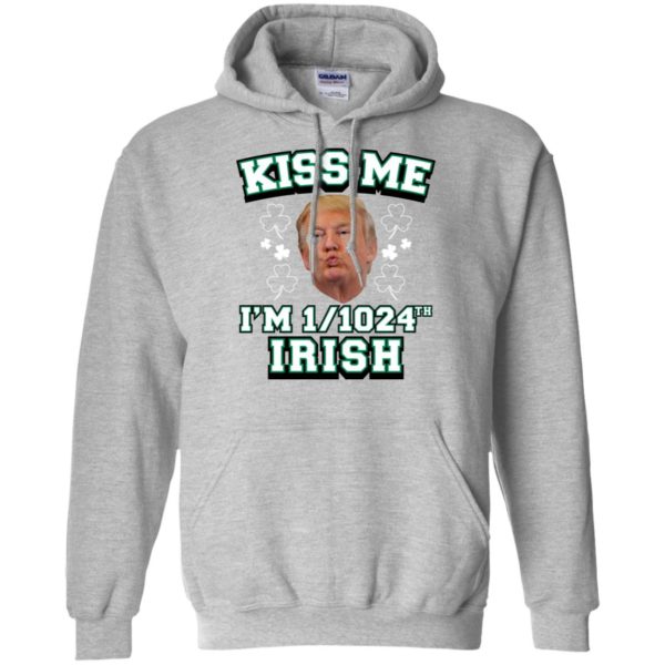 1024th Irish Donald Trump Shirt