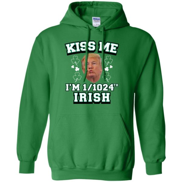 1024th Irish Donald Trump Shirt