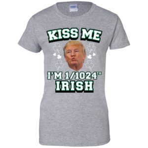 1024th Irish Donald Trump Shirt