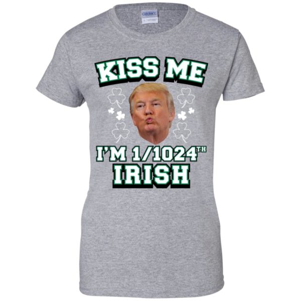 1024th Irish Donald Trump Shirt