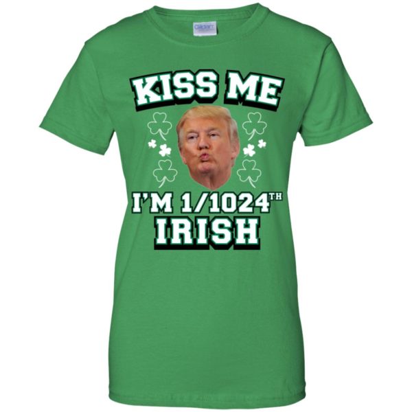 1024th Irish Donald Trump Shirt