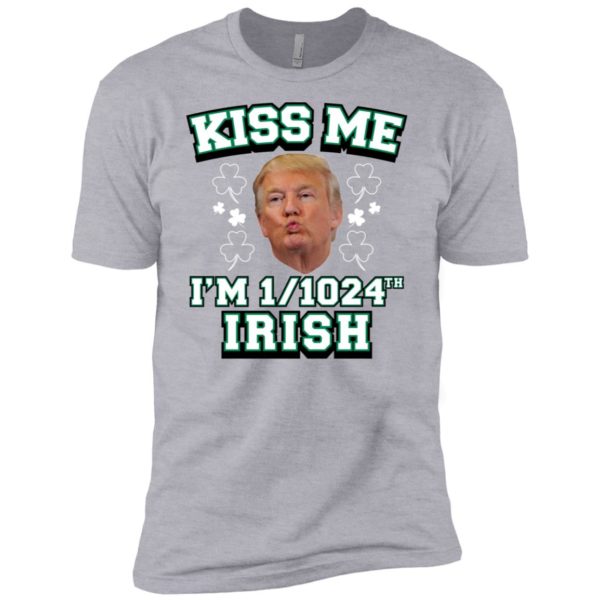 1024th Irish Donald Trump Shirt