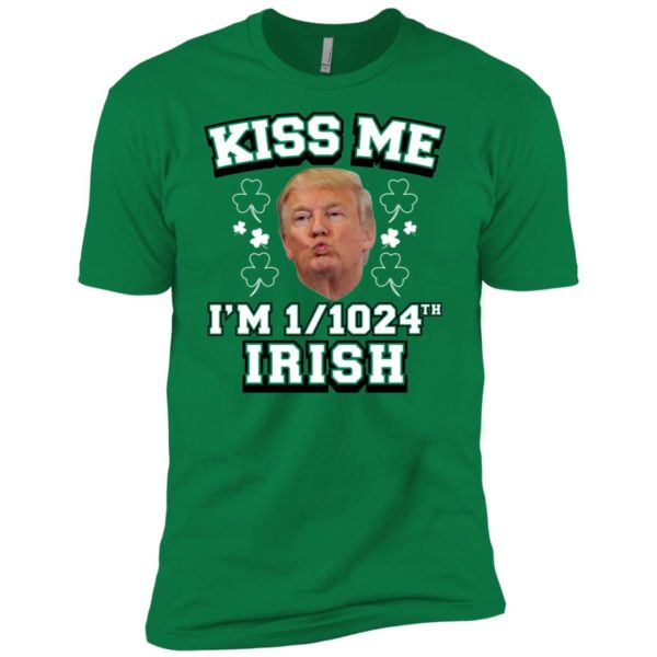 1024th Irish Donald Trump Shirt