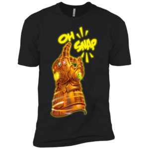 Thanos Infinity Gauntlet Oh Snap Shirt