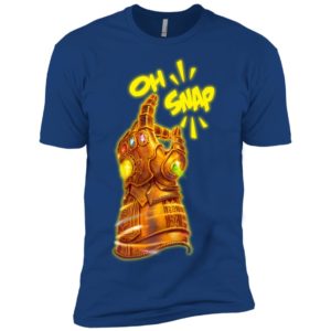 Thanos Infinity Gauntlet Oh Snap Shirt