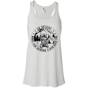 Go Outside Worst Case Scenario A Bear Kills You Shirt