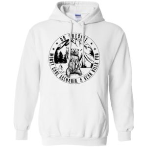 Go Outside Worst Case Scenario A Bear Kills You Shirt