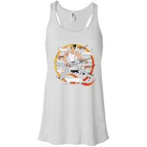 Freddie Mercury With Cats Cartoon Shirt