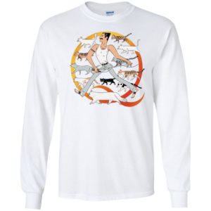 Freddie Mercury With Cats Cartoon Shirt