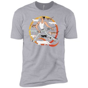 Freddie Mercury With Cats Cartoon Shirt