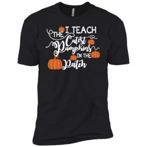 I Teach The Cutest Pumpkins In The Patch Shirt