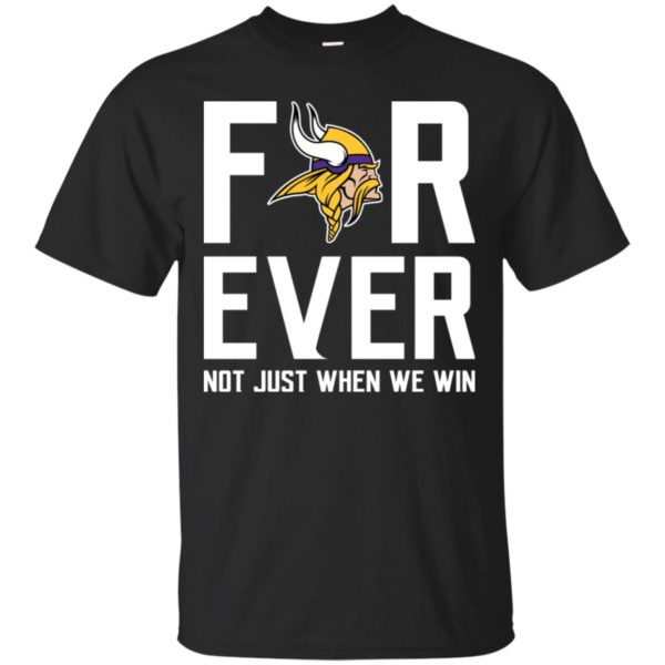 Minnesota Vikings Forever Shirt