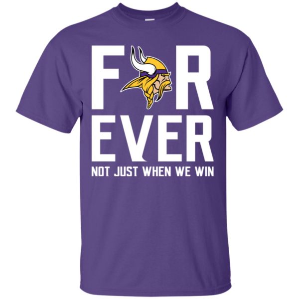 Minnesota Vikings Forever Shirt