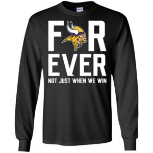 Minnesota Vikings Forever Shirt
