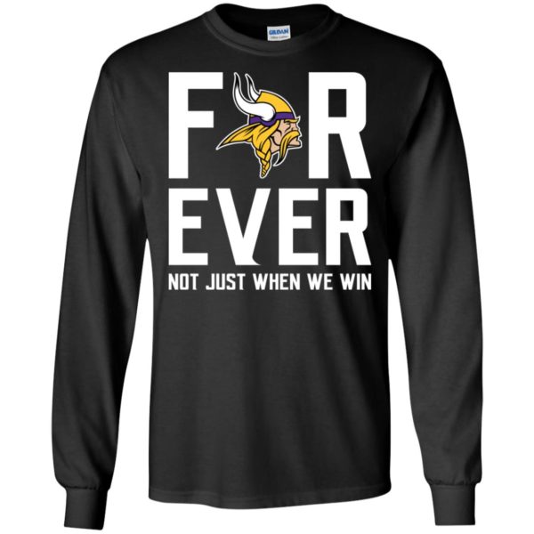 Minnesota Vikings Forever Shirt