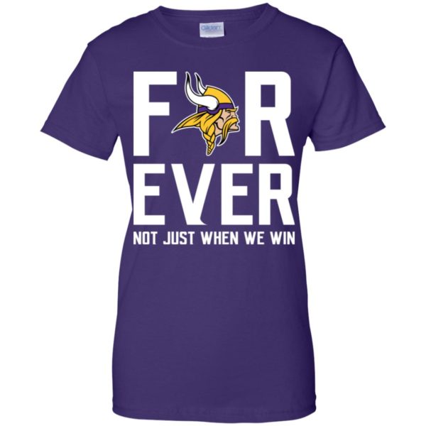 Minnesota Vikings Forever Shirt