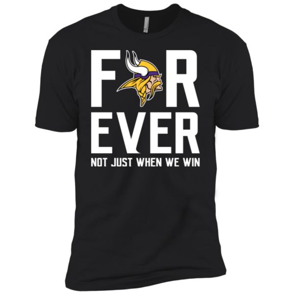 Minnesota Vikings Forever Shirt