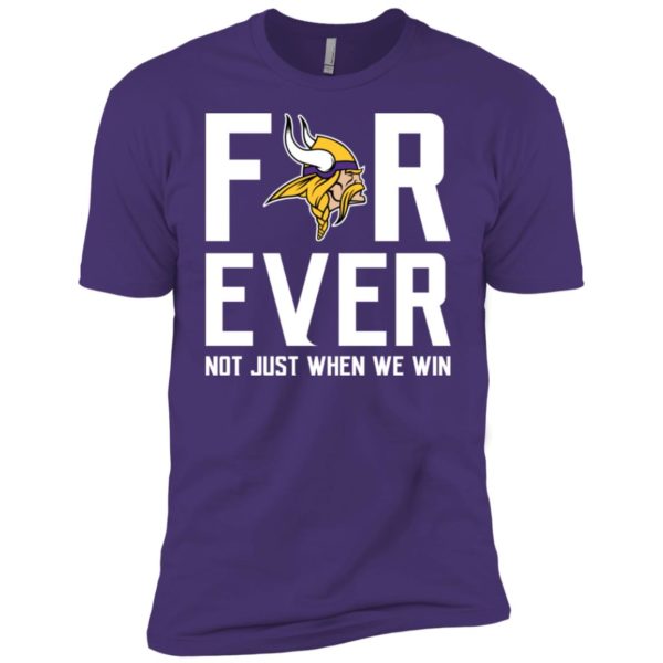 Minnesota Vikings Forever Shirt