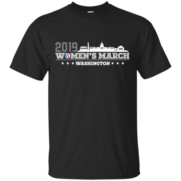 2019 Women's March Washington Shirt