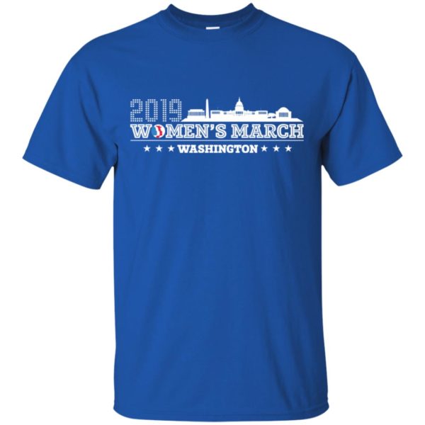 2019 Women's March Washington Shirt