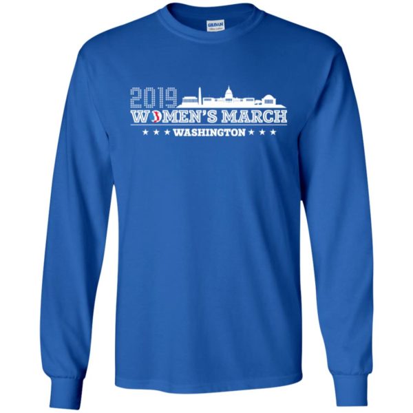 2019 Women's March Washington Shirt