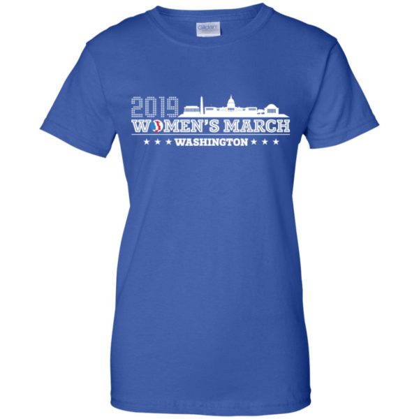 2019 Women's March Washington Shirt