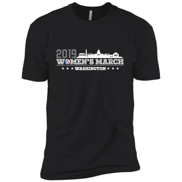 2019 Women's March Washington Shirt