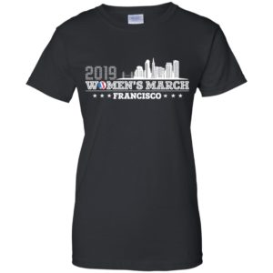 2019 Women's March Francisco Shirt