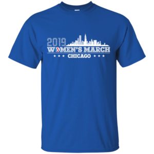 2019 Women's March Chicago Shirt
