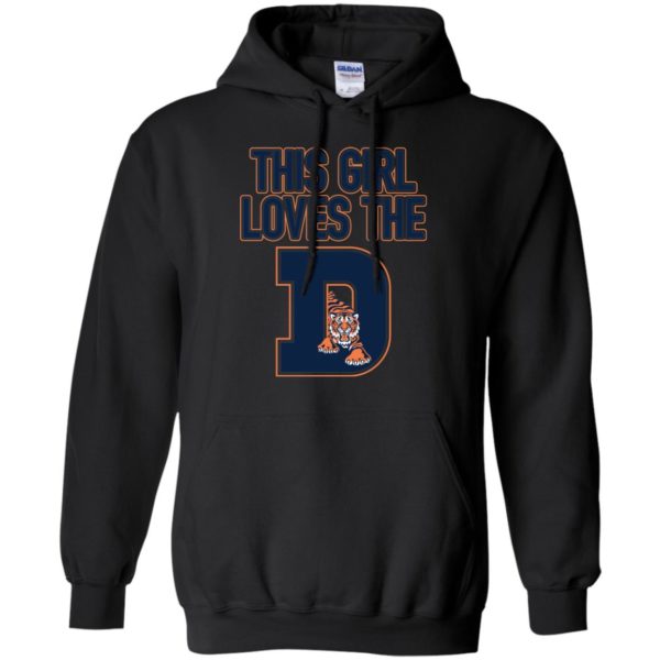 This girl loves the Detroit Tigers Shirt